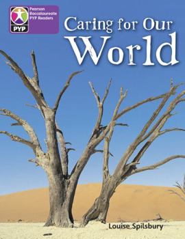 Paperback PYP L5 Caring for Our World single (Pearson Baccalaureate PrimaryYears Programme) Book