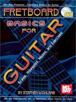 Paperback Fretboard Basics for Guitar Book