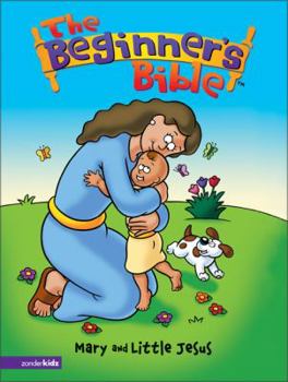 Board book Mary and Little Jesus Book