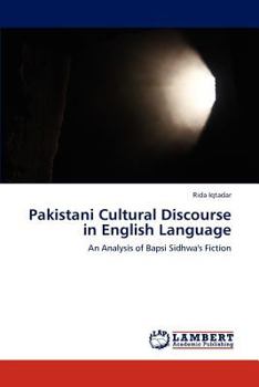 Paperback Pakistani Cultural Discourse in English Language Book