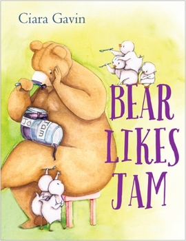 Hardcover Bear Likes Jam Book