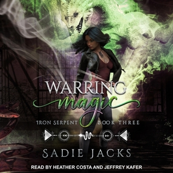 Audio CD Warring Magic Book