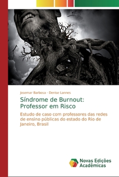Paperback Síndrome de Burnout: Professor em Risco [Portuguese] Book