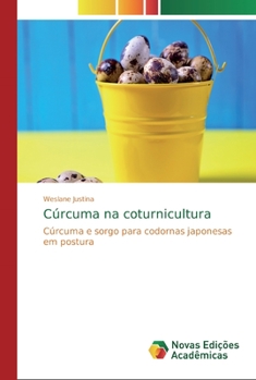 Paperback Cúrcuma na coturnicultura [Portuguese] Book