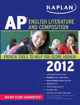 Paperback Kaplan AP English Literature and Composition Book