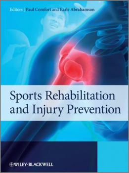 Hardcover Sports Rehabilitation and Injury Prevention Book