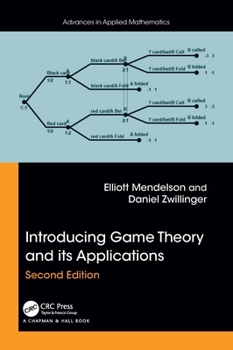 Paperback Introducing Game Theory and its Applications Book