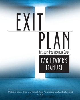 Paperback Exit Plan Facilitators Manual Book
