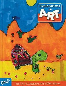 Hardcover Explorations in Art: Grade II Book
