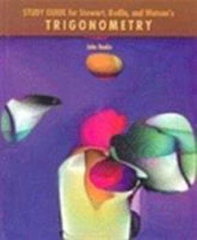 Paperback Study Guide for Stewart/Redlin/Watson S Trigonometry Book