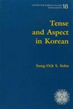 Paperback Tense and Aspect in Korean Book