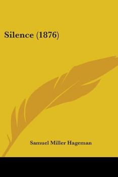 Paperback Silence (1876) Book