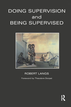 Hardcover Doing Supervision and Being Supervised Book