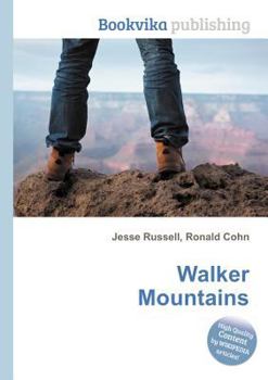 Paperback Walker Mountains Book