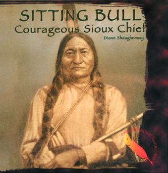 Hardcover Sitting Bull: Courageous Sioux Chief Book