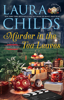 Hardcover Murder in the Tea Leaves Book