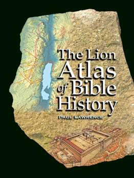 Hardcover The Lion Atlas of Bible History Book