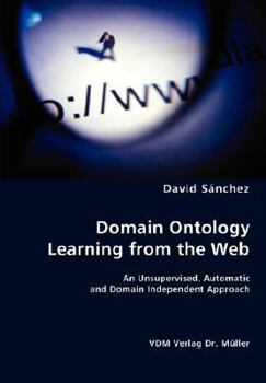 Paperback Domain Ontology Learning from the Web Book