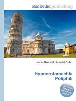 Paperback Hypnerotomachia Poliphili Book