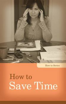 Paperback How to Save Time Book