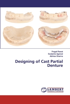 Paperback Designing of Cast Partial Denture Book