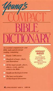 Paperback Young's Compact Bible Dictionary Book