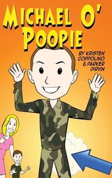 Hardcover Michael O'Poopie Book