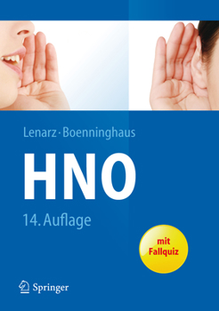 Paperback Hals-Nasen-Ohren-Heilkunde [German] Book