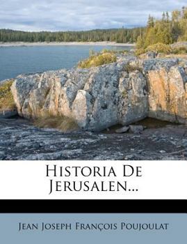 Paperback Historia de Jerusalen... [Spanish] Book