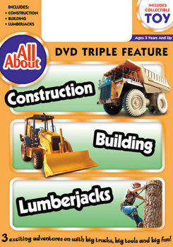 DVD All About: Construction / Building / Lumberjacks Book