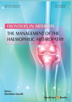 Paperback The Management of the Haemophilic Arthropathy Book