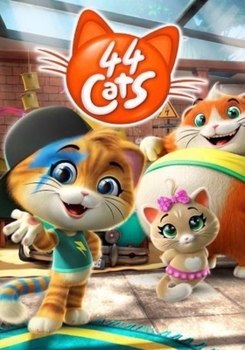 DVD 44 Cats: Meet the Cats Book