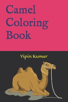 Paperback Camel Coloring Book