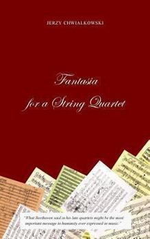 Paperback Fantasia for a String Quartet Book