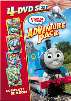 DVD Thomas & Friends: Adventure Pack Book