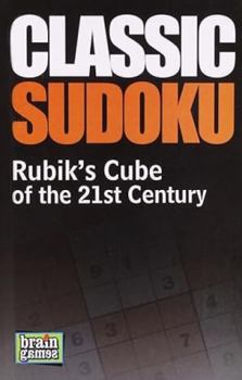 Paperback Classic Sudoku: Infuriatingly Challenging Book