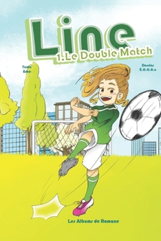 Paperback Line: le double match [French] Book
