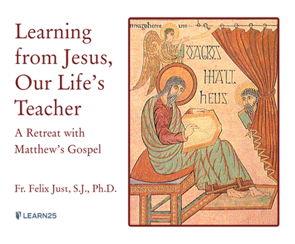 Audio CD Learning from Jesus, Our Life's Teacher: A Retreat with Matthew's Gospel Book