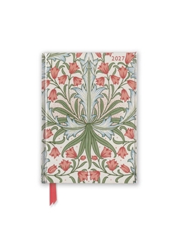William Morris Gallery: Harebell 2027 Luxury Pocket Diary Planner - Week to View