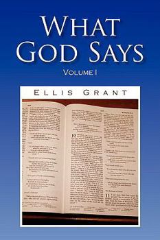 Paperback What God Says Book