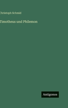 Hardcover Timotheus und Philemon [German] Book