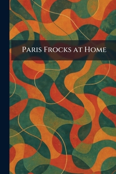 Paperback Paris Frocks at Home Book