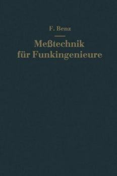Paperback Meßtechnik Für Funkingenieure [German] Book