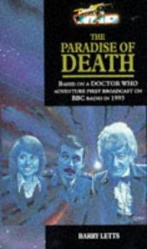 Doctor Who: The Paradise of Death (Target Doctor Who Library, No. 156) - Book #72 of the Adventures of the 3rd Doctor