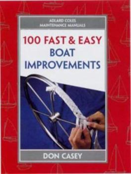 Hardcover 100 Fast and Easy Boat Improvements Book