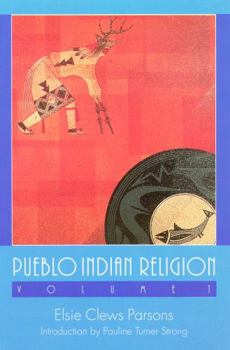 Paperback Pueblo Indian Religion, Volume 1 Book