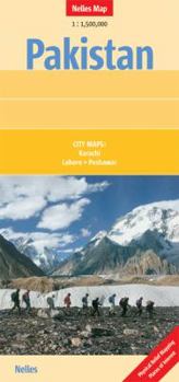 Map Pakistan (Nelles Map) Book