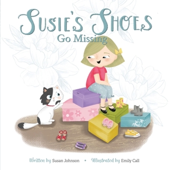 Paperback Susie's Shoes Go Missing Book