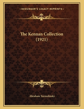 Paperback The Kennan Collection (1921) Book