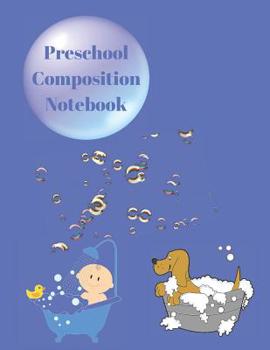 Paperback Preschool Composition Notebook: Practice Papers for K-2 Book